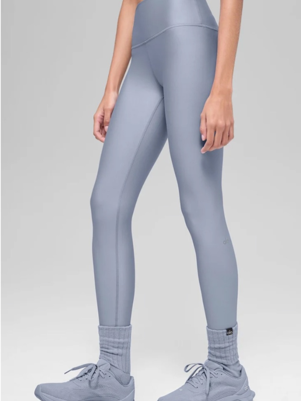 ALO Yoga  7/8 High-Waist Airlift Legging - Winter Frost / Light Blue